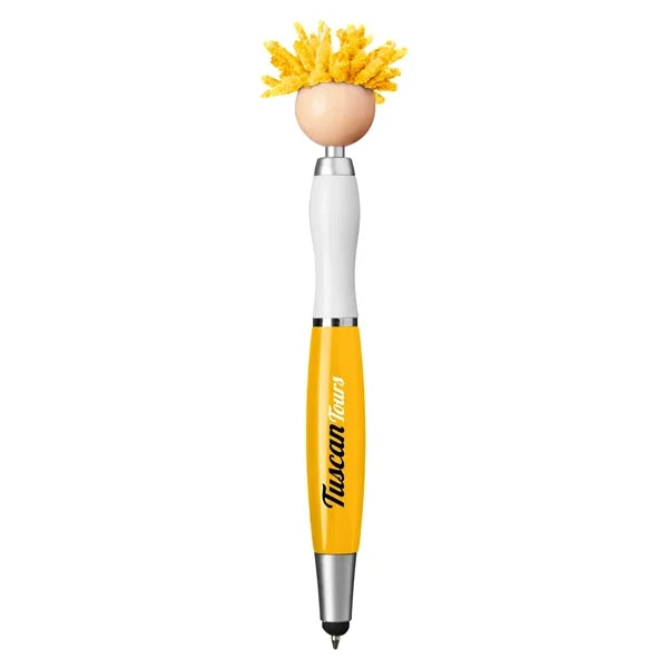 MopToppers Multicultural Screen Cleaner With Stylus Pen