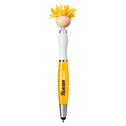 MopToppers Multicultural Screen Cleaner With Stylus Pen