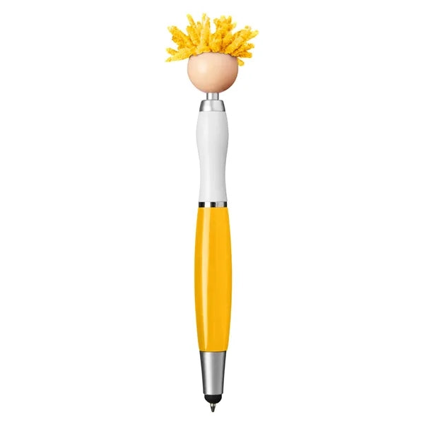 MopToppers Multicultural Screen Cleaner With Stylus Pen