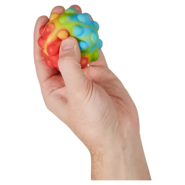 Push Pop Bubble Ball Fidget Sensory Toy