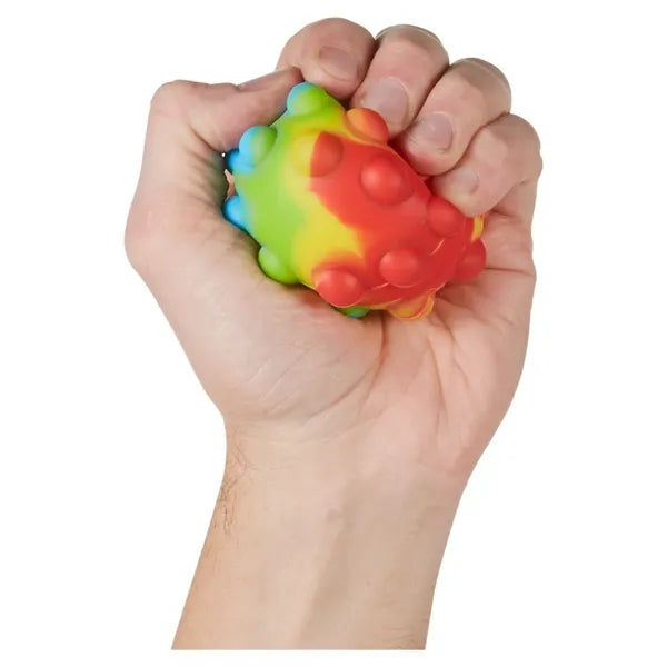 Push Pop Bubble Ball Fidget Sensory Toy
