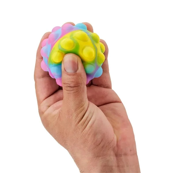 Push Pop Bubble Ball Fidget Sensory Toy