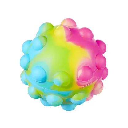 Push Pop Bubble Ball Fidget Sensory Toy