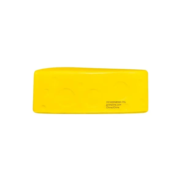 Cheese Wedge Shape Stress Ball