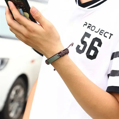 Leather Bracelet