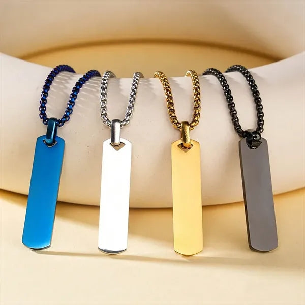 Stainless Steel Pendant Necklaces
