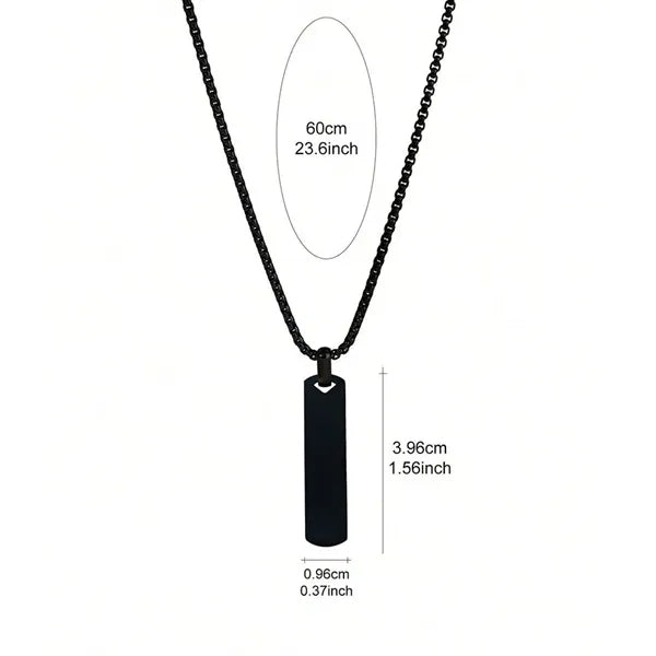 Stainless Steel Pendant Necklaces