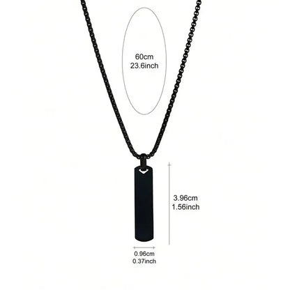 Stainless Steel Pendant Necklaces