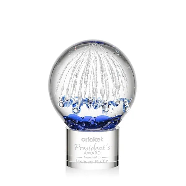 Starburst Award on Marvel Base - Clear