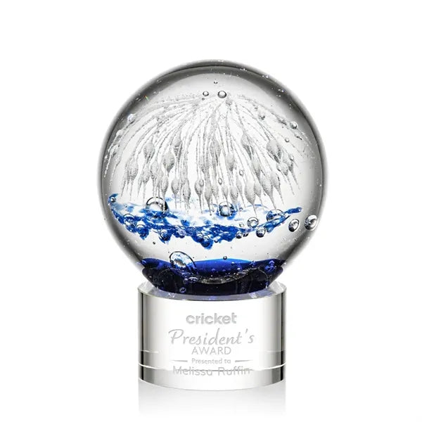 Starburst Award on Marvel Base - Clear