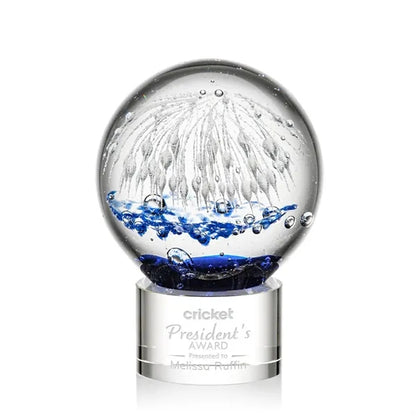 Starburst Award on Marvel Base - Clear