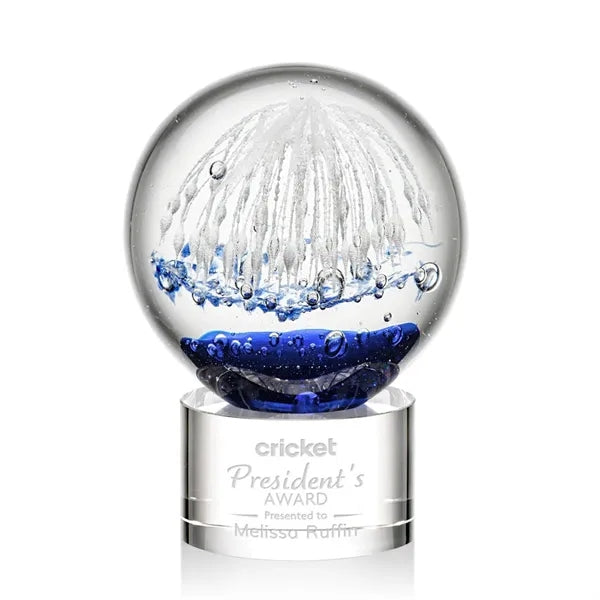 Starburst Award on Marvel Base - Clear