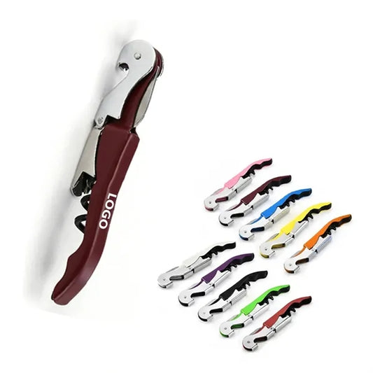 Stainless Steel Wine Opener Corkscrew