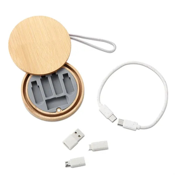 Bamboo Charging Cable Kit