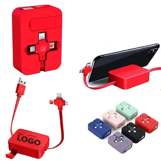 3 in 1 Multi Retractable Charging Cable