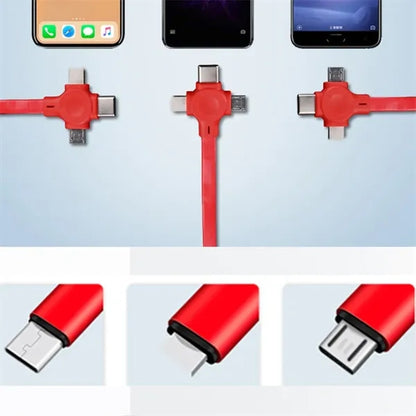 3 in 1 Multi Retractable Charging Cable