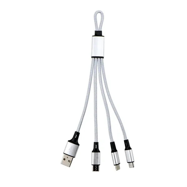 3-in-1 Keychain Data Cable