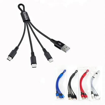 3-in-1 Keychain Data Cable