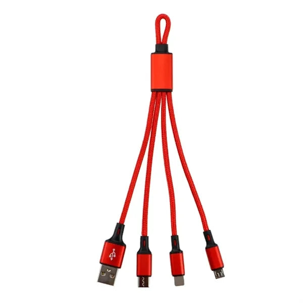 3-in-1 Keychain Data Cable