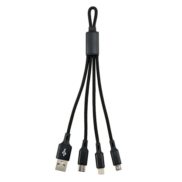 3-in-1 Keychain Data Cable