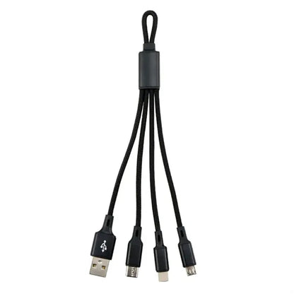 3-in-1 Keychain Data Cable