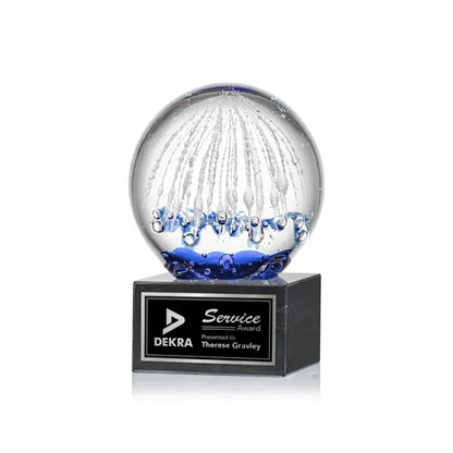 Starburst Award on Square Marble Base