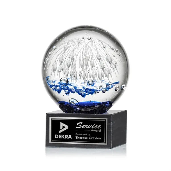 Starburst Award on Square Marble Base