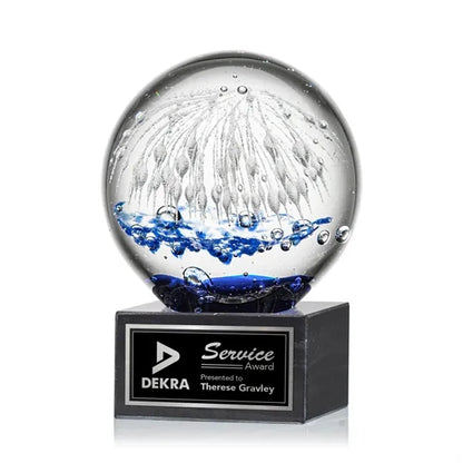 Starburst Award on Square Marble Base