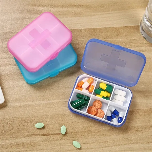 One-week Pill Box