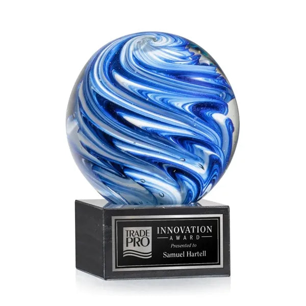 Naples Award on Square Marble Base