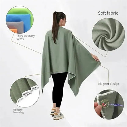 Portable Strong Magnetic Outdoor Towel