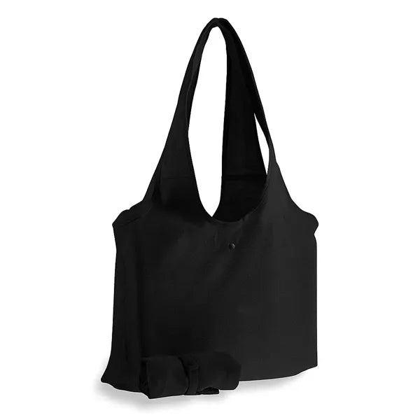 Foldable Canvas Slingbag with Snap Closure - 19"x13"x3"