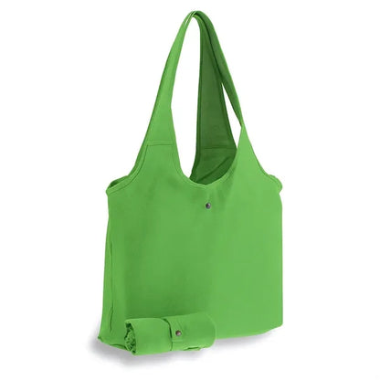 Foldable Canvas Slingbag with Snap Closure - 19"x13"x3"