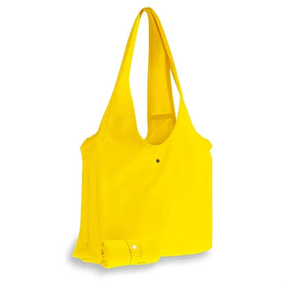 Foldable Canvas Slingbag with Snap Closure - 19"x13"x3"