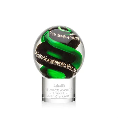 Zodiac Award on Marvel Base - Clear