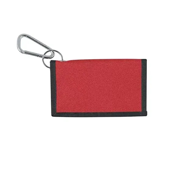 Carabiner Bifold Wallet Bag