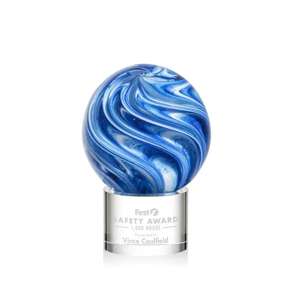 Naples Award on Marvel Base - Clear