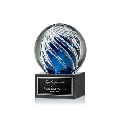 Genista Award on Square Marble Base