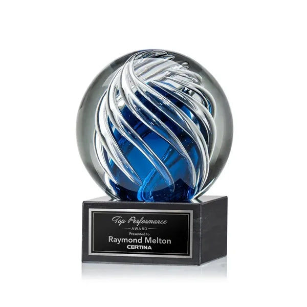 Genista Award on Square Marble Base