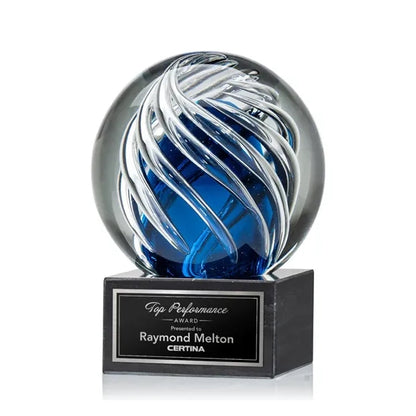 Genista Award on Square Marble Base