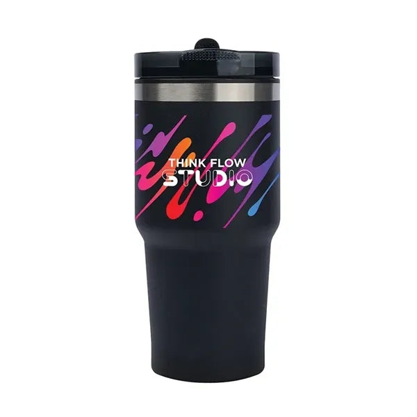 Sylvan 20 oz. Steel Outer/PP Liner Travel Tumbler