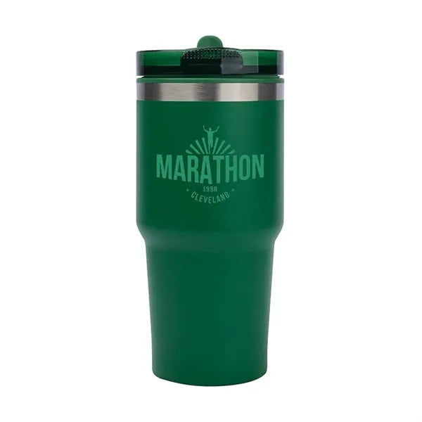 Sylvan 20 oz. Steel Outer/PP Liner Travel Tumbler