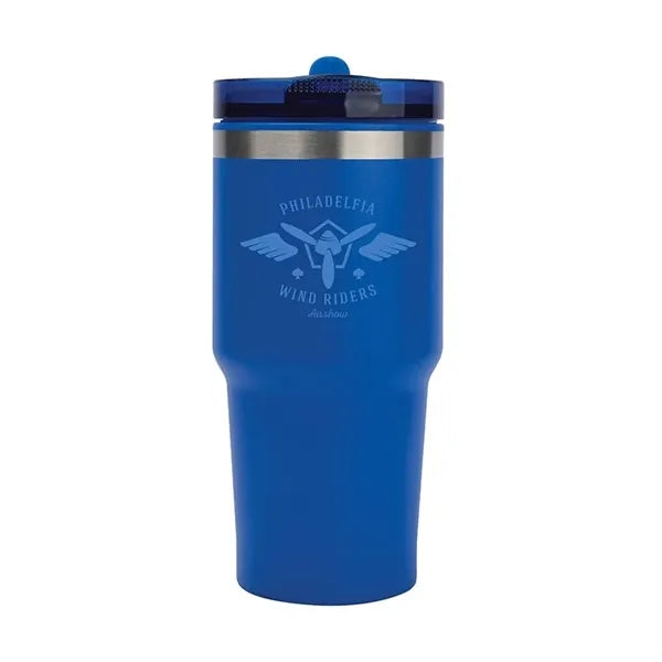 Sylvan 20 oz. Steel Outer/PP Liner Travel Tumbler