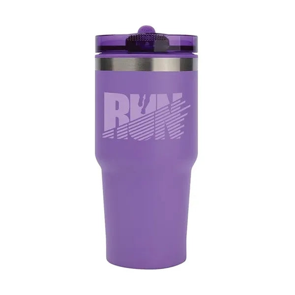 Sylvan 20 oz. Steel Outer/PP Liner Travel Tumbler