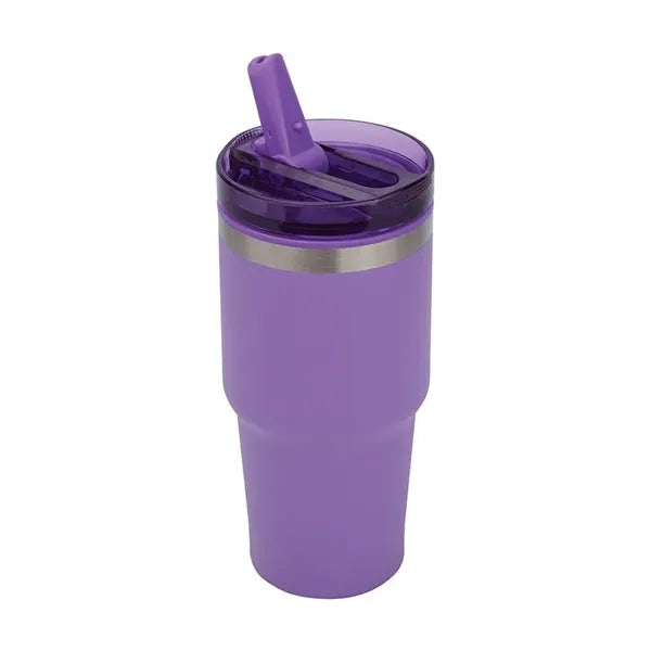 Sylvan 20 oz. Steel Outer/PP Liner Travel Tumbler