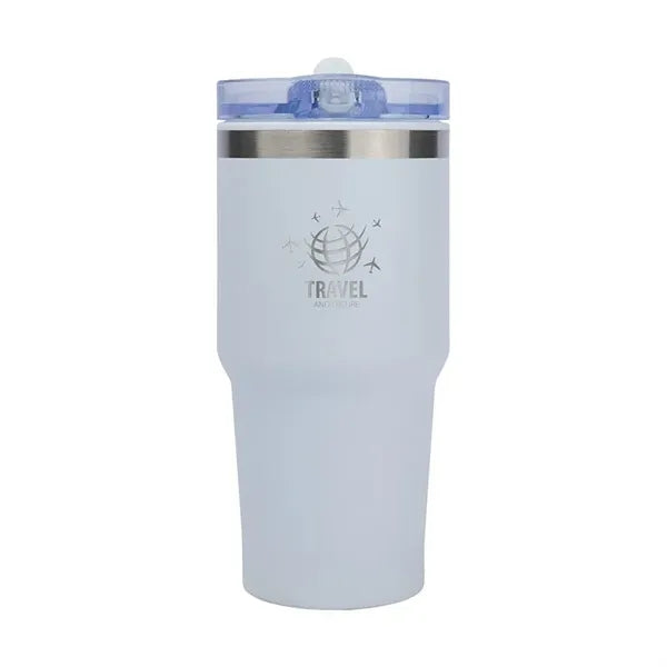 Sylvan 20 oz. Steel Outer/PP Liner Travel Tumbler