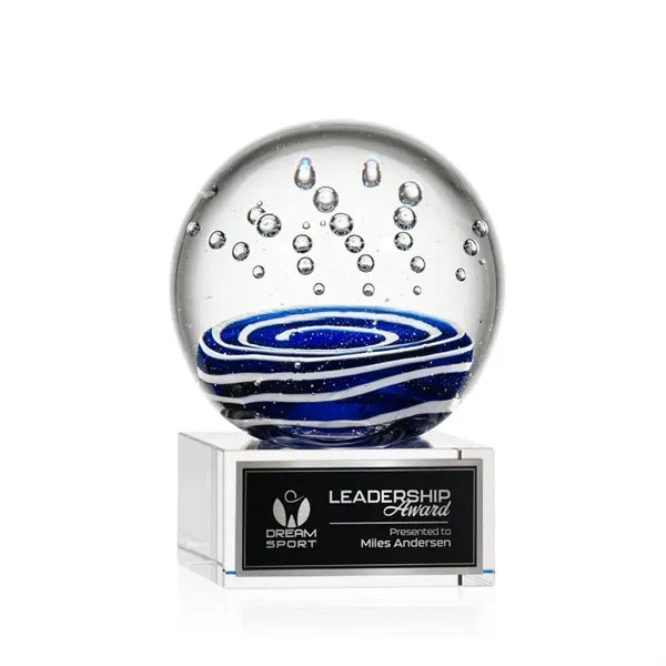Tranquility Award on Hancock Base - Clear