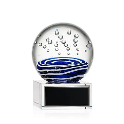 Tranquility Award on Hancock Base - Clear