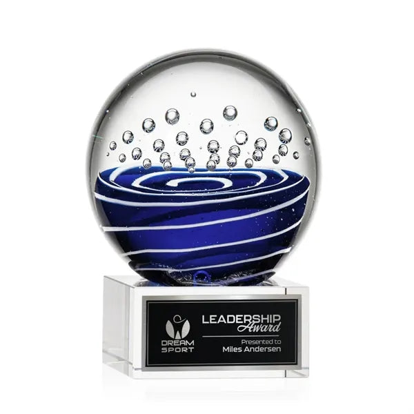 Tranquility Award on Hancock Base - Clear