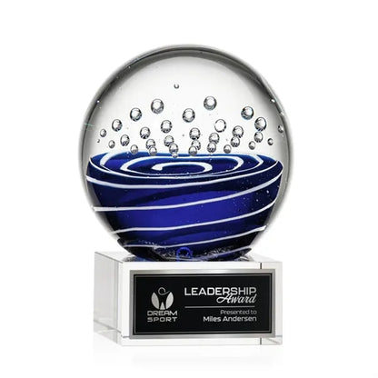 Tranquility Award on Hancock Base - Clear